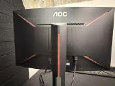 Parduodu Aoc C27g1 27 lenktą žaidimų monitorių - nuotraukos Nr. 3