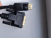 Įvairūs kokybiški vaizdo kabeliai Hdmi, Dvi, Dvi++ - nuotraukos Nr. 5