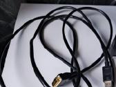 Įvairūs kokybiški vaizdo kabeliai Hdmi, Dvi, Dvi++ - nuotraukos Nr. 8