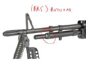 Airsoft M60 kulkosvaidis - nuotraukos Nr. 6