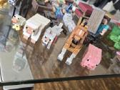 Parduodamas originalių „minecraft“ figūrėlių - nuotraukos Nr. 3
