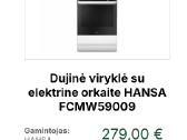 Parduodu dujinę viryklę su elektrine orkaite - nuotraukos Nr. 2