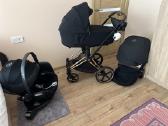 Cybex Priam V4 Rose Gold 4in1 - nuotraukos Nr. 2