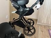 Cybex Priam V4 Rose Gold 4in1 - nuotraukos Nr. 8