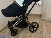 Cybex Priam V4 Rose Gold 4in1 - nuotraukos Nr. 9