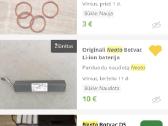 Robotas siurblys Neato Botvac D3 Connected Vilnius - nuotraukos Nr. 7