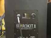 Krk G4 Rokit 8 and S10.2 Sub (garso kolonėlės) - nuotraukos Nr. 5
