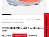 Brooks hyperion max3 - nuotraukos Nr. 4