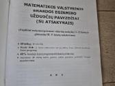 Matematikos valstybinio brandos egzamino užduotys - nuotraukos Nr. 6