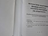 Matematikos valstybinio brandos egzamino užduotys - nuotraukos Nr. 9