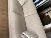 Odinė kokybiška sofa - nuotraukos Nr. 2