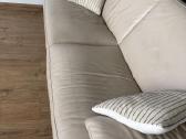 Odinė kokybiška sofa - nuotraukos Nr. 4