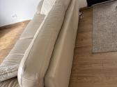 Odinė kokybiška sofa - nuotraukos Nr. 5