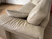 Odinė kokybiška sofa - nuotraukos Nr. 6