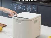 Elektrinis maisto atliekų kompostorius 3,3l - nuotraukos Nr. 3