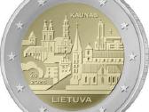 Lietuvos proginės 2 eurų monetos. Unc - nuotraukos Nr. 2
