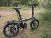 Beaster Bshero1b elektr. dviratis, 250 W, 36 V - nuotraukos Nr. 5