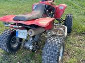 Honda trx 400 ex - nuotraukos Nr. 8