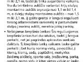 Reguliuojamas krepšinio stovas 1,1-2,1 m - nuotraukos Nr. 5