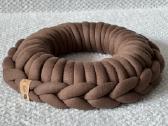 Rankų darbo pagalvė Spurga 40cm - nuotraukos Nr. 4