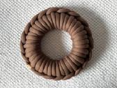 Rankų darbo pagalvė Spurga 40cm - nuotraukos Nr. 6