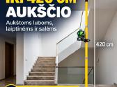 Teleskopinis stovas nivelyrui - nuotraukos Nr. 6