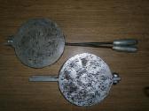 Grybukų-voveraičių keptuvė Sovietmečio skirtingas - nuotraukos Nr. 4