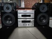 Yamaha stiprintuvas, CD grotuvas, kolonėlės - nuotraukos Nr. 2