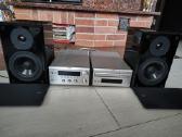 Yamaha stiprintuvas, CD grotuvas, kolonėlės - nuotraukos Nr. 4
