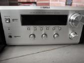 Yamaha stiprintuvas, CD grotuvas, kolonėlės - nuotraukos Nr. 5