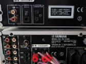 Yamaha stiprintuvas, CD grotuvas, kolonėlės - nuotraukos Nr. 7