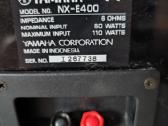 Yamaha stiprintuvas, CD grotuvas, kolonėlės - nuotraukos Nr. 8