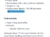 Yamaha stiprintuvas, CD grotuvas, kolonėlės - nuotraukos Nr. 18
