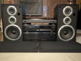 Yamaha stiprintuvas, CD grotuvas, kolonėlės - nuotraukos Nr. 20