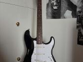 Fender stratocaster elektrinės gitaros komplektas - nuotraukos Nr. 5