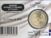Euro moneta kortelėje - nuotraukos Nr. 2
