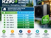 Kondicionierius Šilumos siurblys Oras vanduo r290 - nuotraukos Nr. 7