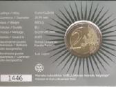 Euro moneta kortelėje - nuotraukos Nr. 2