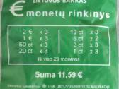 Euro monetos. Rinkinukas - nuotraukos Nr. 2