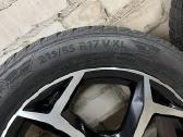 VW Bonneville Style R17 ratlankiai su padangomis - nuotraukos Nr. 15