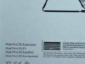 Originali Apple Smart Keyboard A1829 iPad Pro 10.5 - nuotraukos Nr. 7
