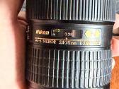 Nikon objektyvai 24-70mm2.8g. 85mm 1.4G, 105mm 2.8 - nuotraukos Nr. 4