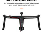 Toseek Carbon Plentinio Vairas - nuotraukos Nr. 7