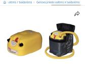 Akumuliatorinė valties pompa Gp80 - nuotraukos Nr. 2