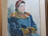 Augustinas Savickas, dvi didelės akvarelės - nuotraukos Nr. 3