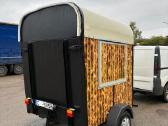 Parduodama priekaba mainams Food Truck - nuotraukos Nr. 2