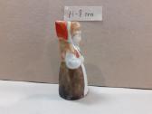 Porcelianinė maža statulėlė H-8cm - nuotraukos Nr. 4