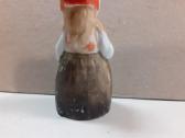 Porcelianinė maža statulėlė H-8cm - nuotraukos Nr. 7