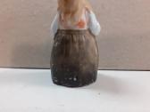 Porcelianinė maža statulėlė H-8cm - nuotraukos Nr. 9