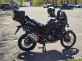Honda Crf 1100.2021.12.28m - nuotraukos Nr. 4